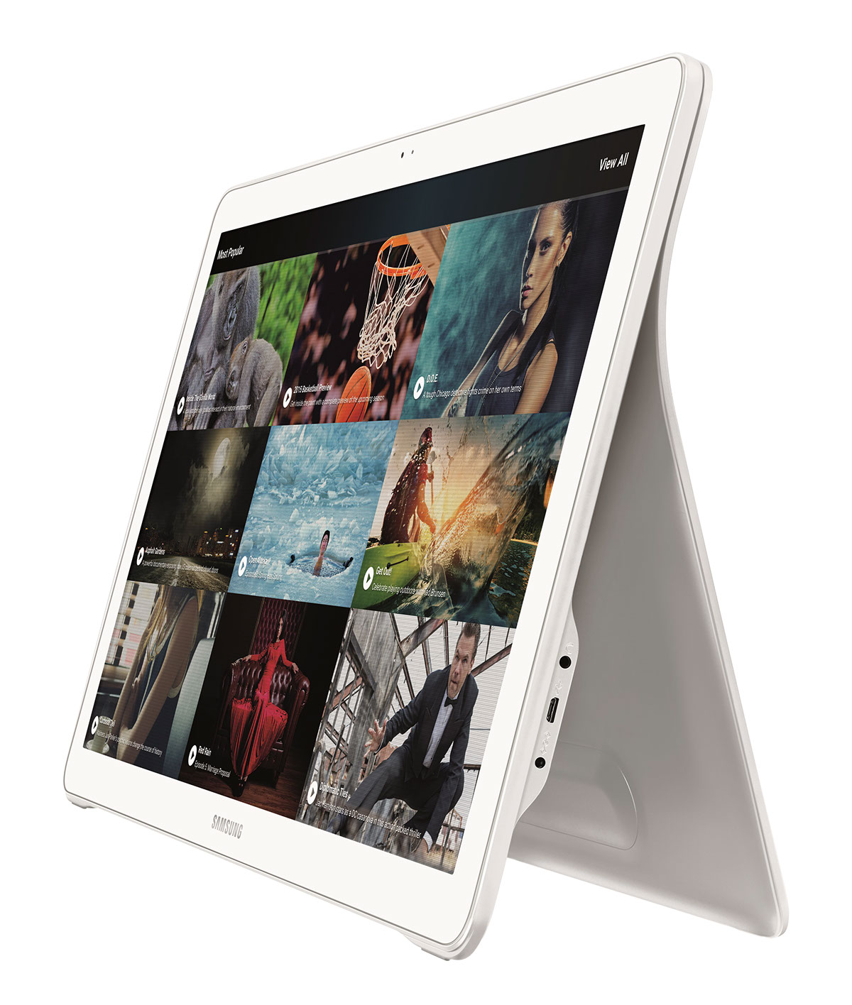 Samsung Galaxy，view，tablet PC，