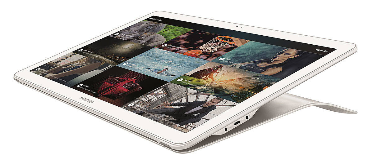 Samsung Galaxy，view，tablet PC，