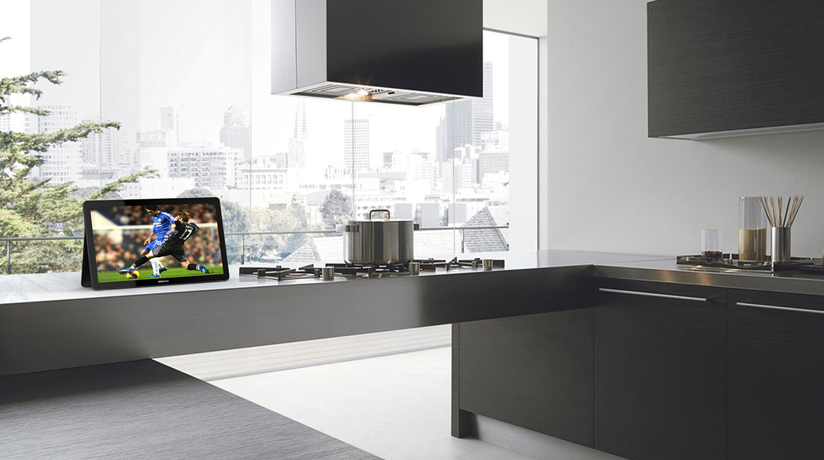 Samsung Galaxy，view，tablet PC，