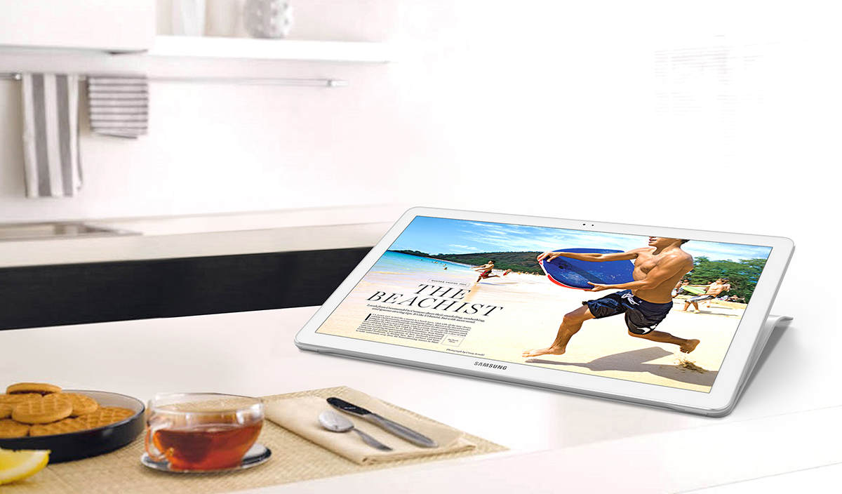 Samsung Galaxy，view，tablet PC，