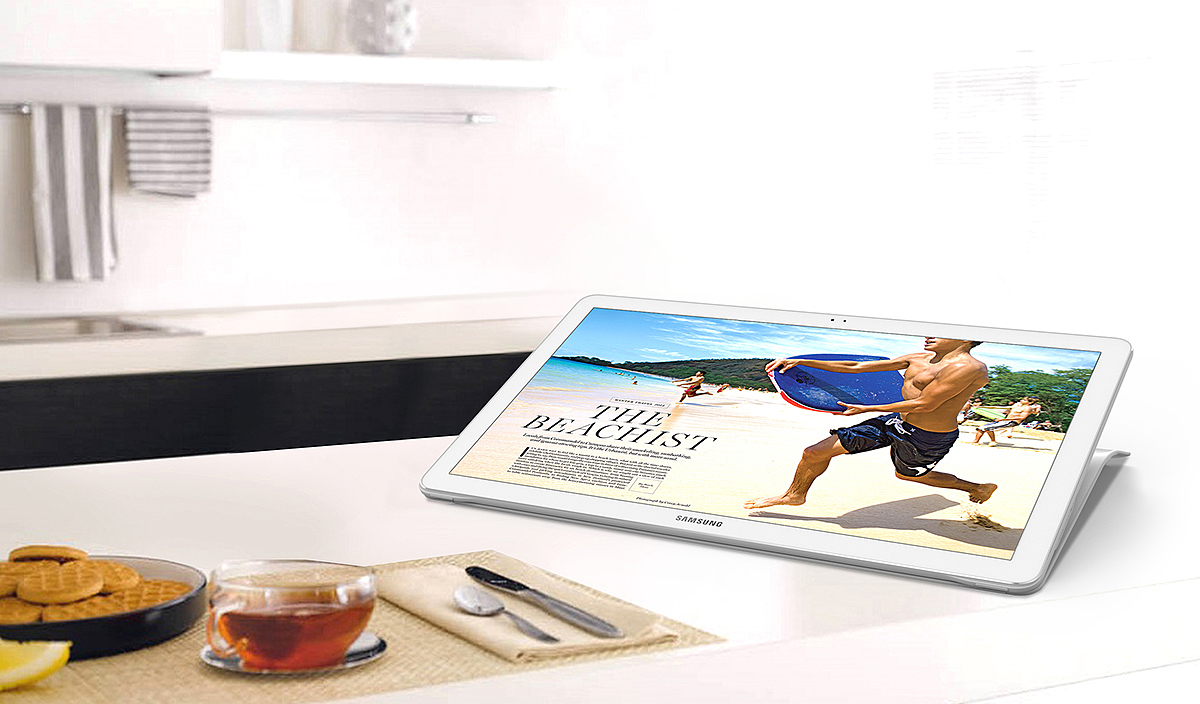 Samsung Galaxy，view，tablet PC，