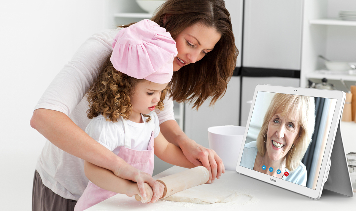 Samsung Galaxy，view，tablet PC，