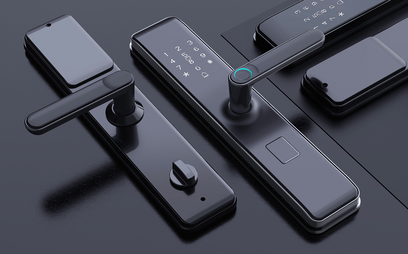 Fingerprint lock，