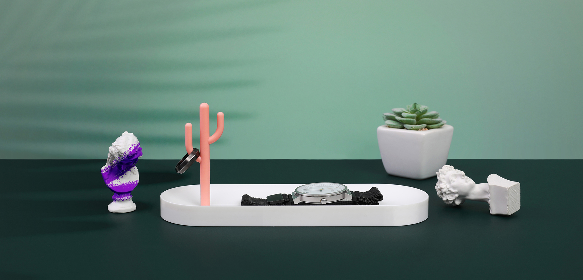 cactus，storage tray，Xianga，original，