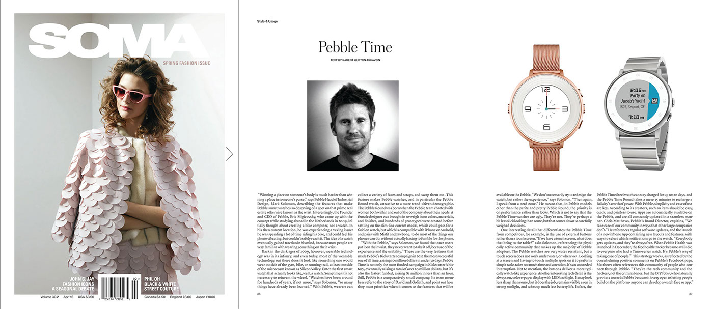 industrial design，product design，Intelligent Watch，pebble，