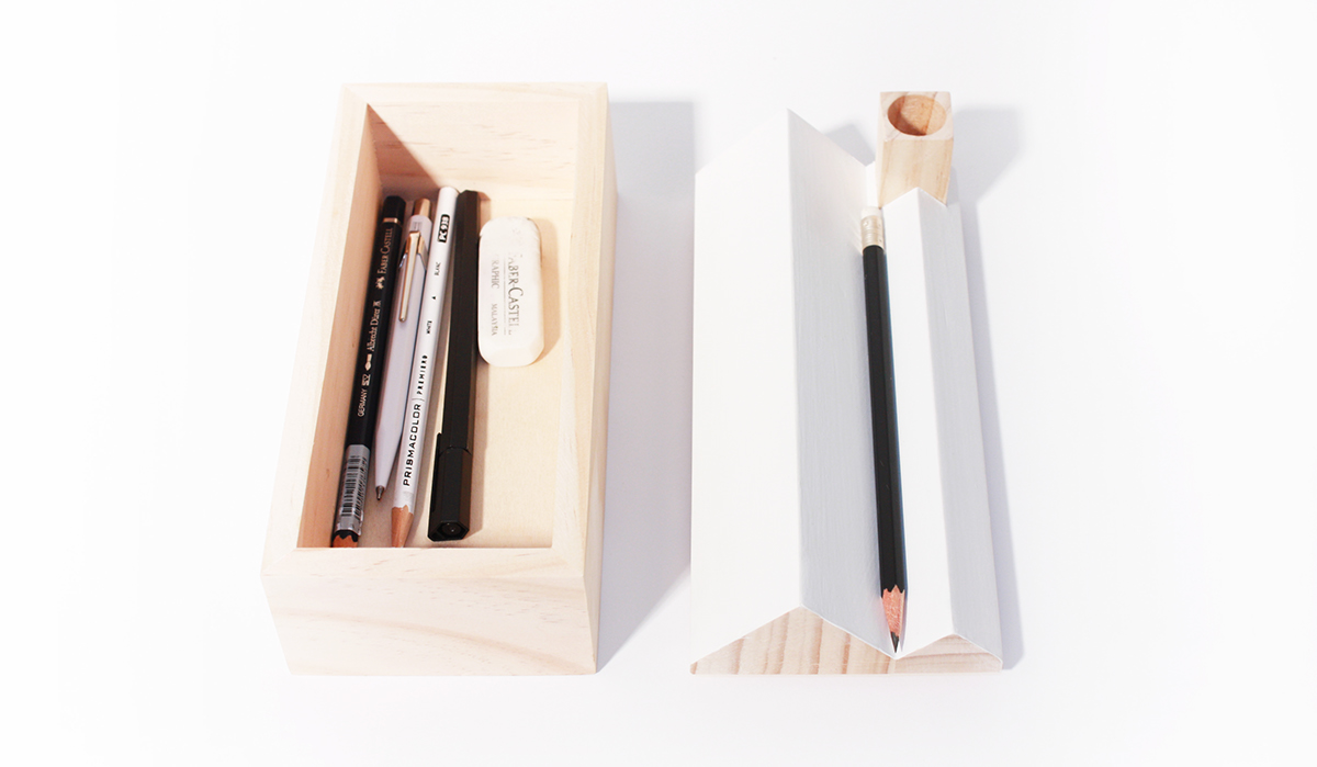 The House，pencil case，series，house，factory，church，