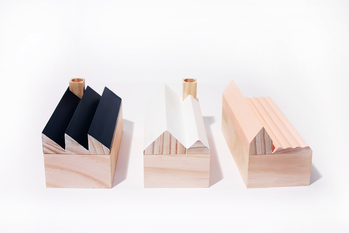 The House，pencil case，series，house，factory，church，