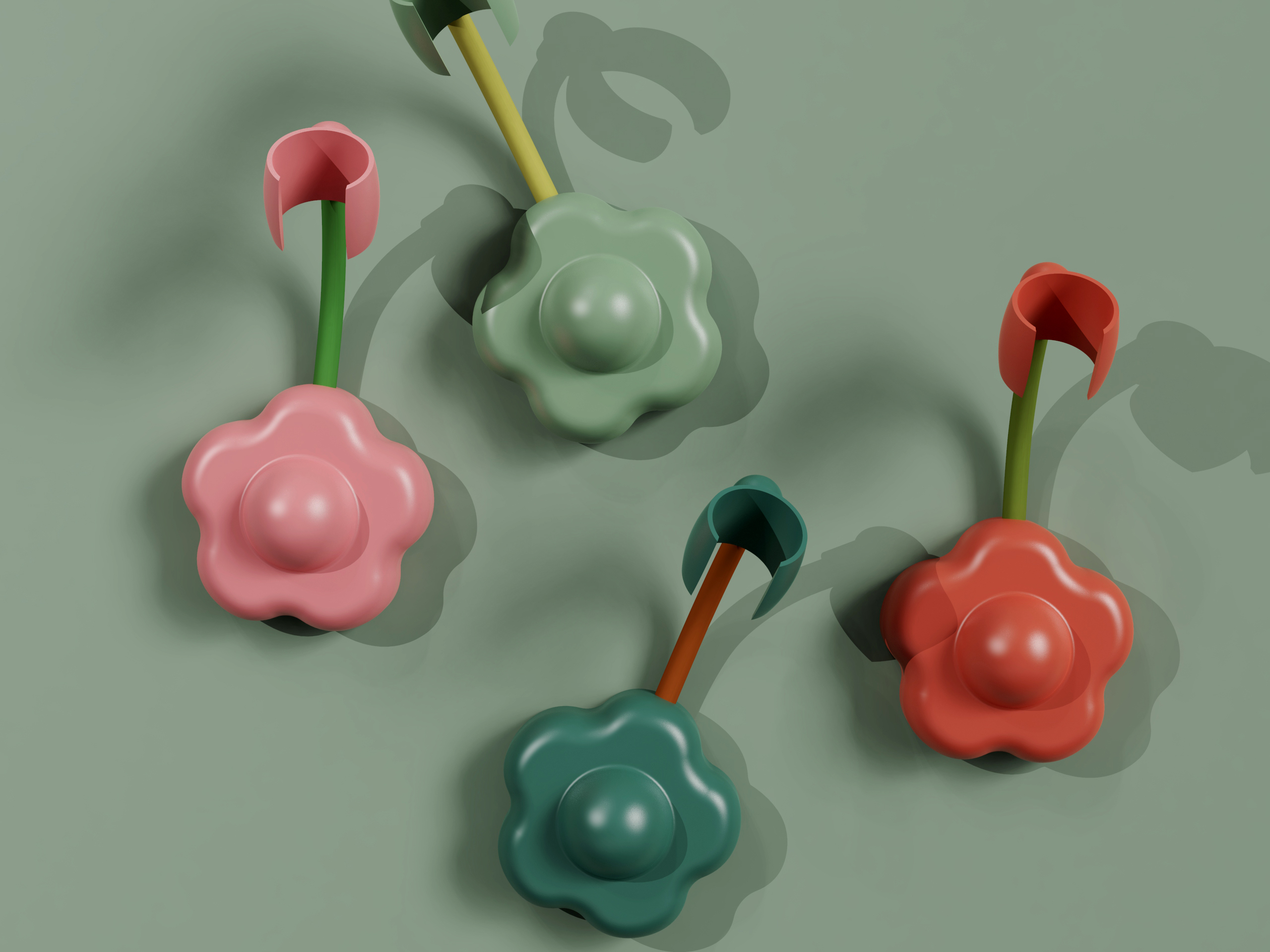 Shower support，Sanitary ware，a hook，Bracket，product design，Creative design，Appearance design，Housewear & Furnishings，