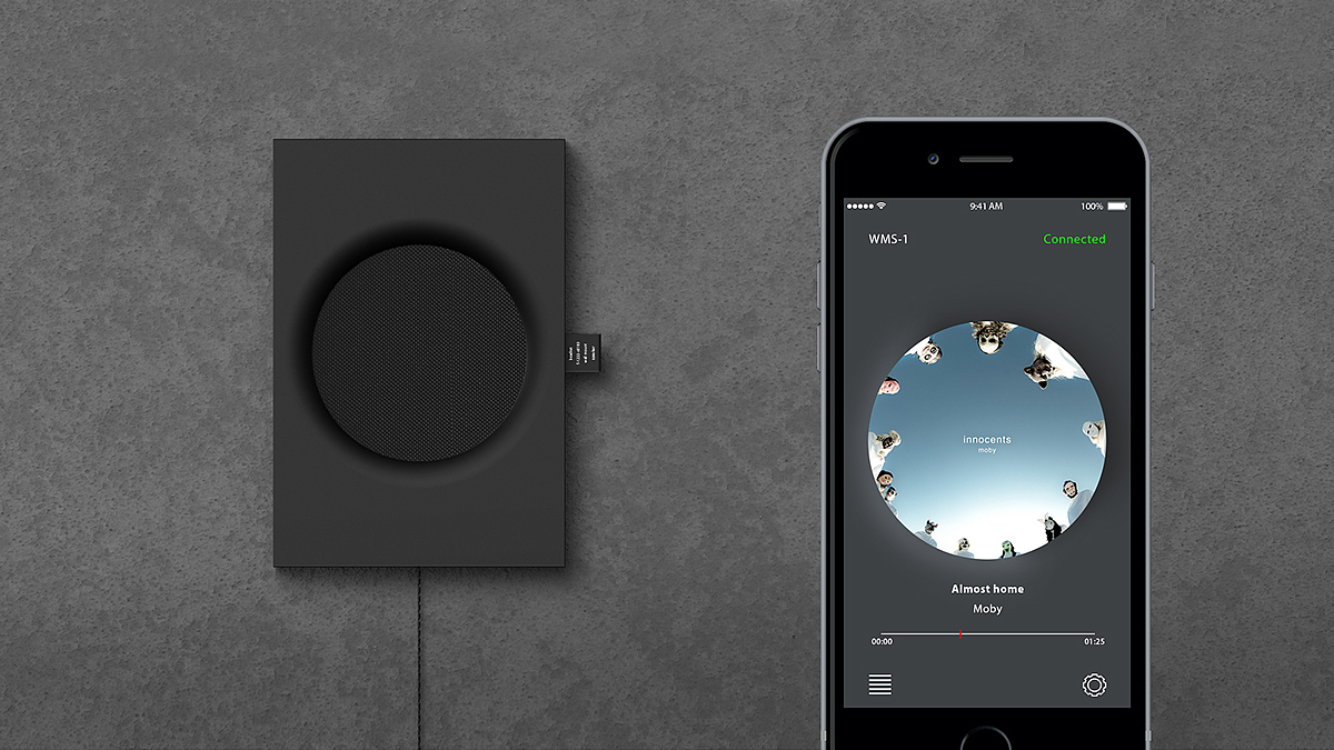Wall mounted，Bluetooth Speaker ，wms-1，equipment，Sound reinforcement，
