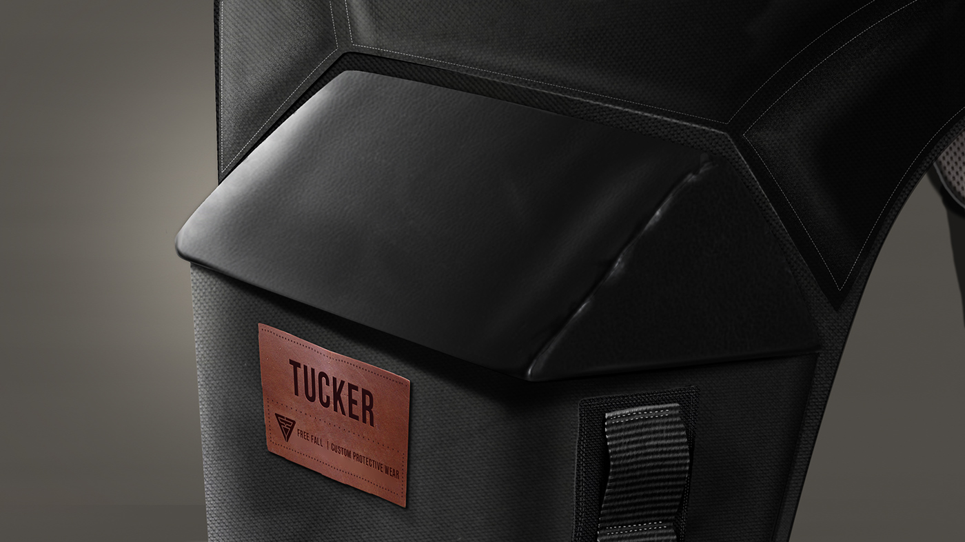 product design，industrial design，Airbag system，Free fall tool，