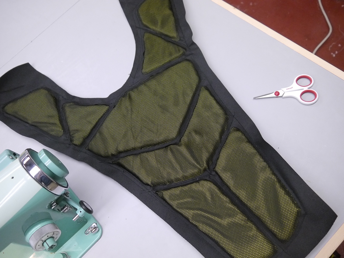 product design，industrial design，Airbag system，Free fall tool，