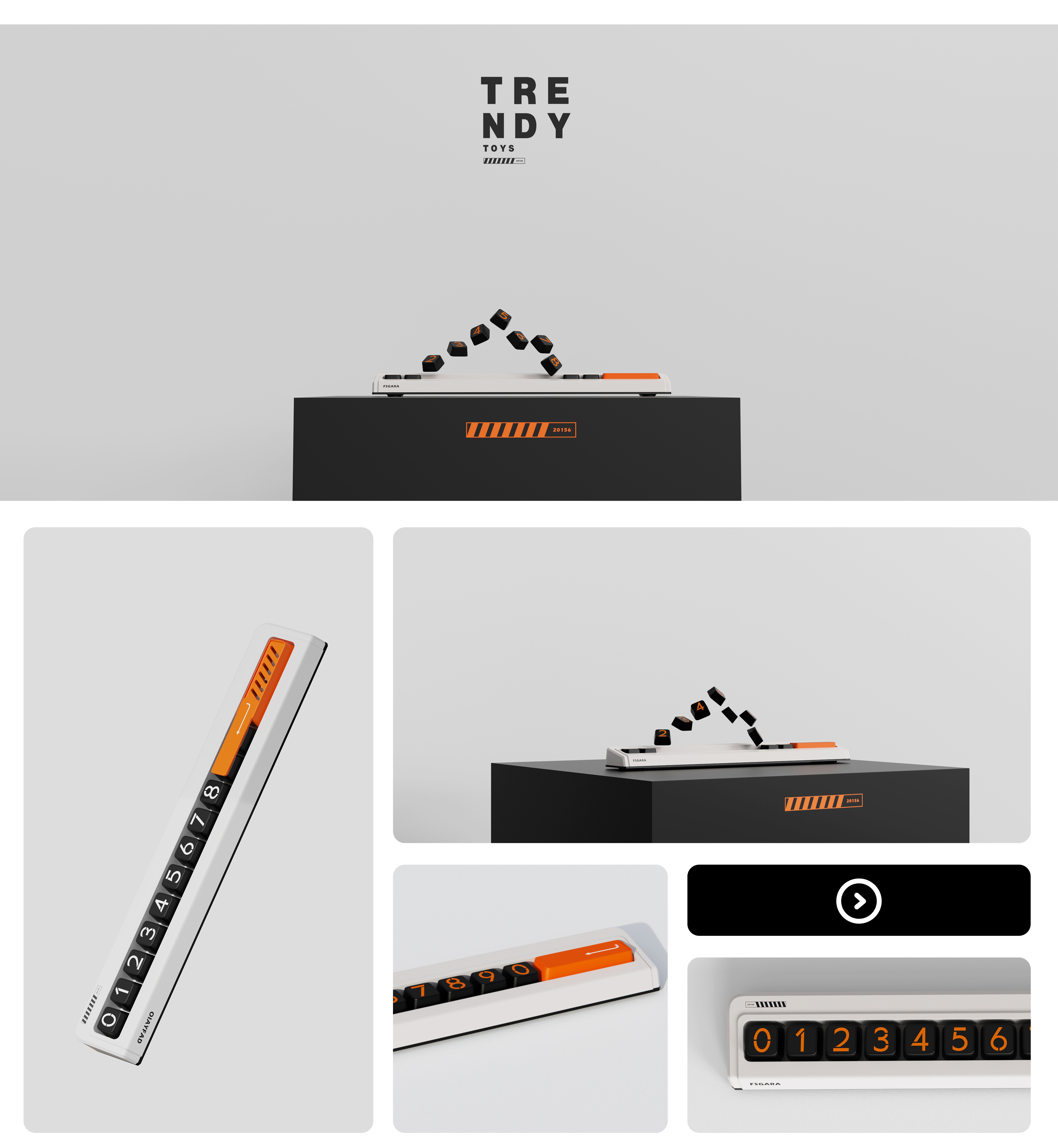 Parking number plate，Number plate，Render，Typesetting，Oxygen design，A Bai，