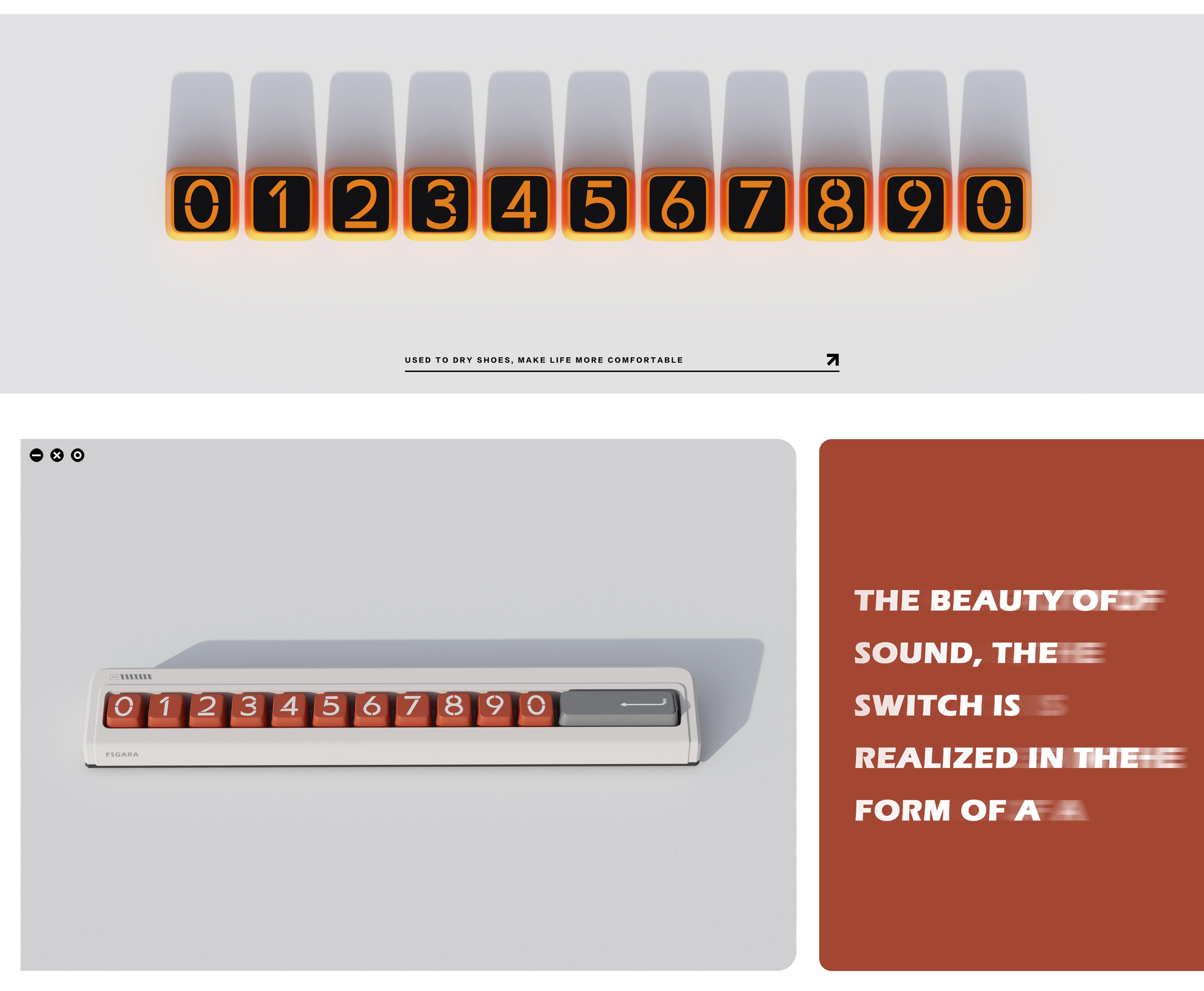 Parking number plate，Number plate，Render，Typesetting，Oxygen design，A Bai，