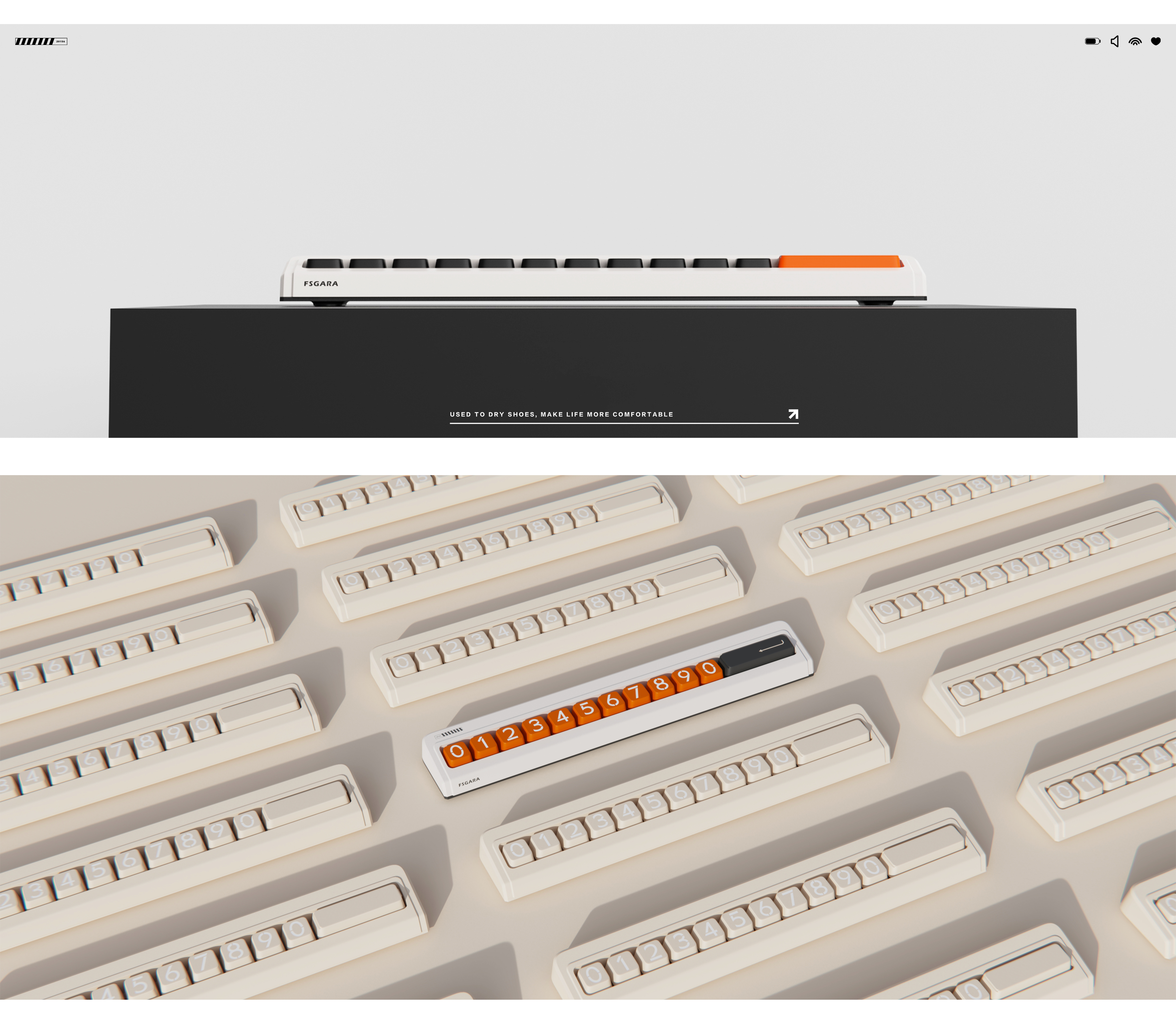 Parking number plate，Number plate，Render，Typesetting，Oxygen design，A Bai，