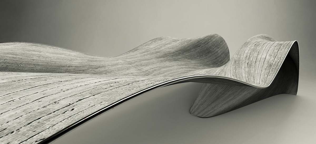 streamline，woodiness，tea table，modern，