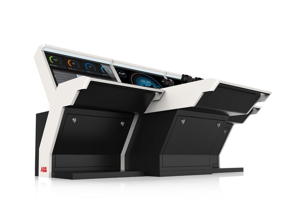 ABB，Console，oceanographic engineering，2016if Award，