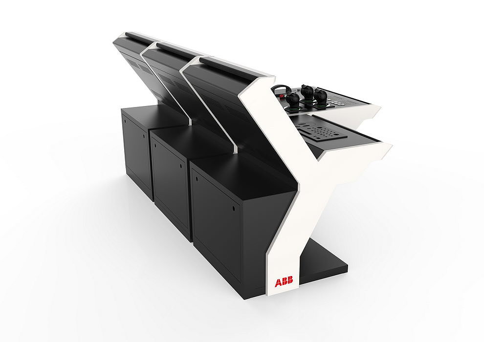 ABB，Console，oceanographic engineering，2016if Award，