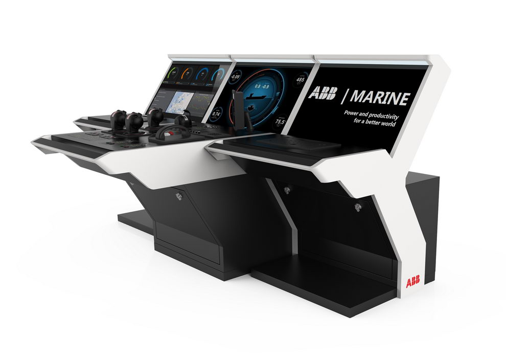 ABB，Console，oceanographic engineering，2016if Award，