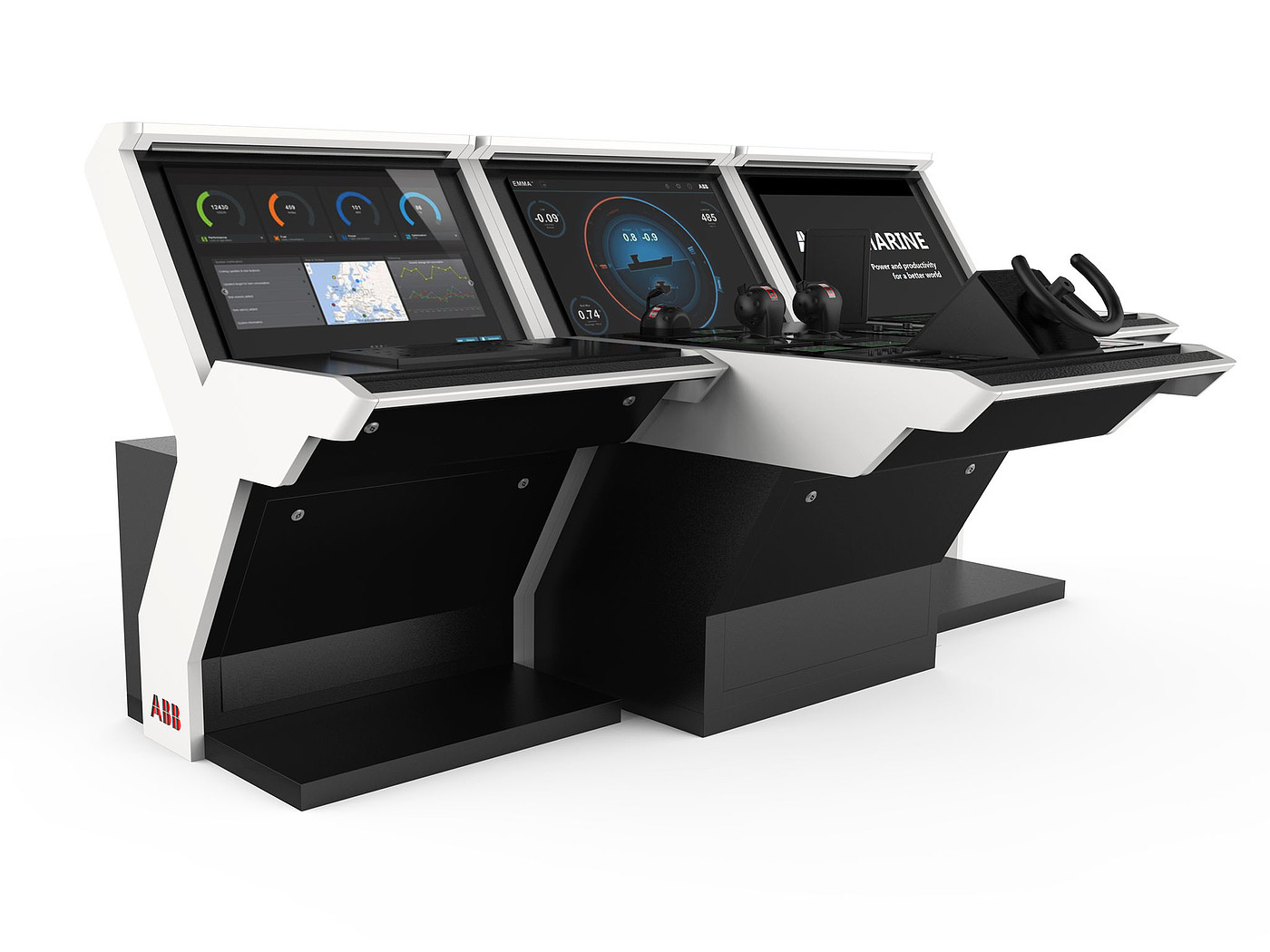 ABB，Console，oceanographic engineering，2016if Award，
