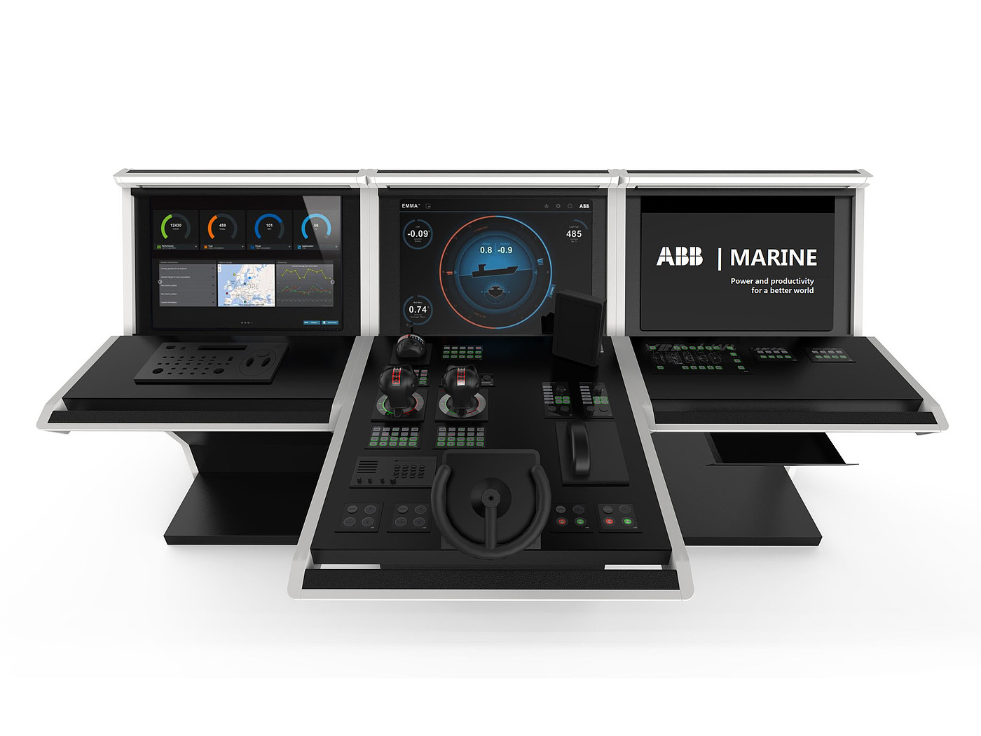 ABB，Console，oceanographic engineering，2016if Award，