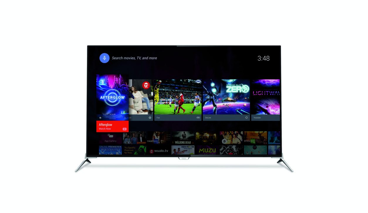 Philips，seven thousand and one hundred，LED TV，Household Electric Appliances，2016if Award，