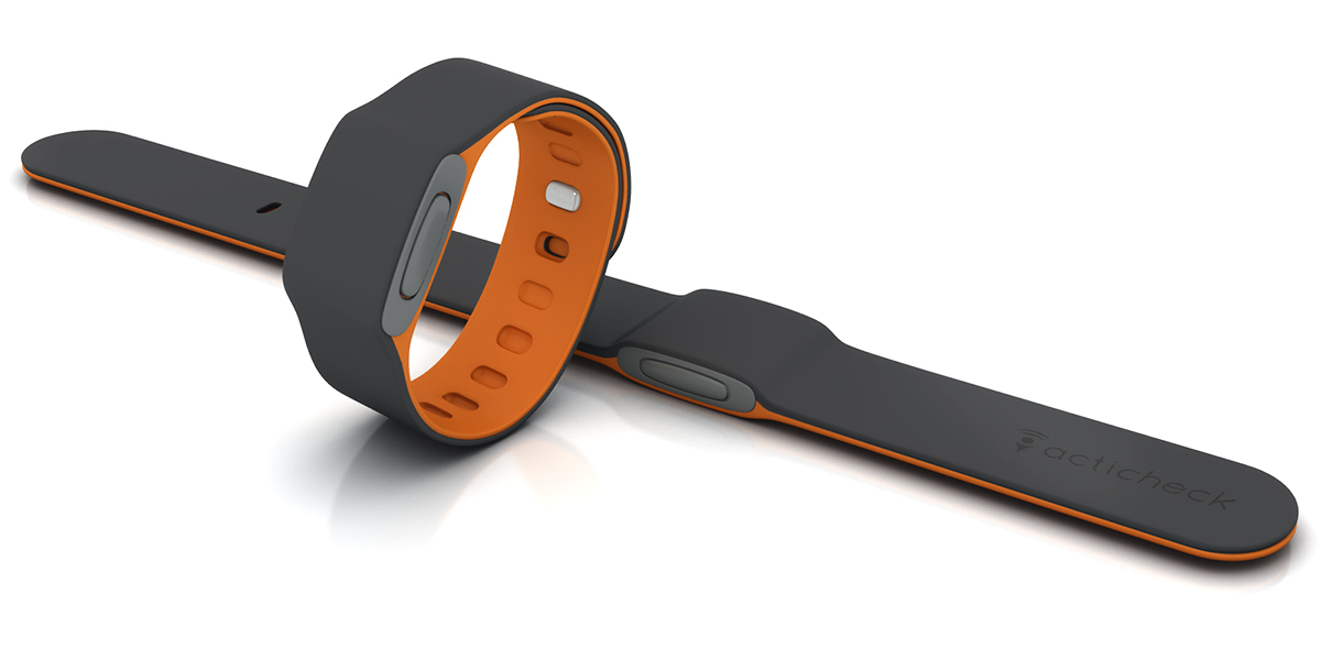 intelligence，Monitoring bracelet，Acticheck，2016if Award，