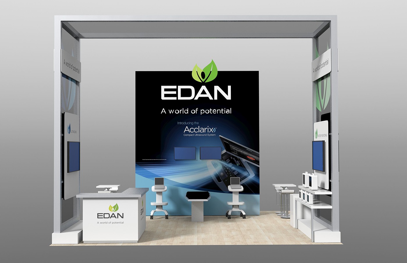 2016if Award，Medical equipment，Acclarix AX8，Ultrasonic diagnosis system，