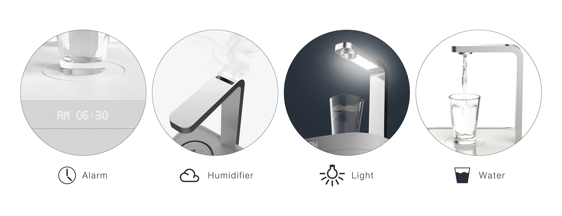 Mate，bedroom，Water purifier，product design，