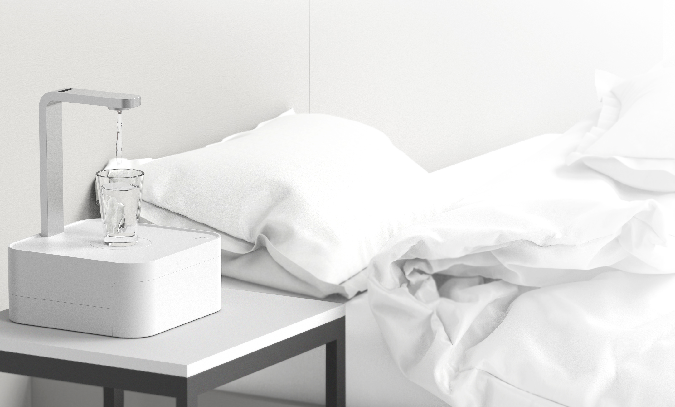 Mate，bedroom，Water purifier，product design，