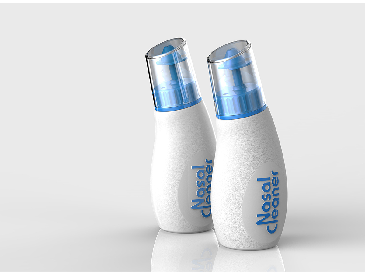 "Nosqing" nasal cleaner，