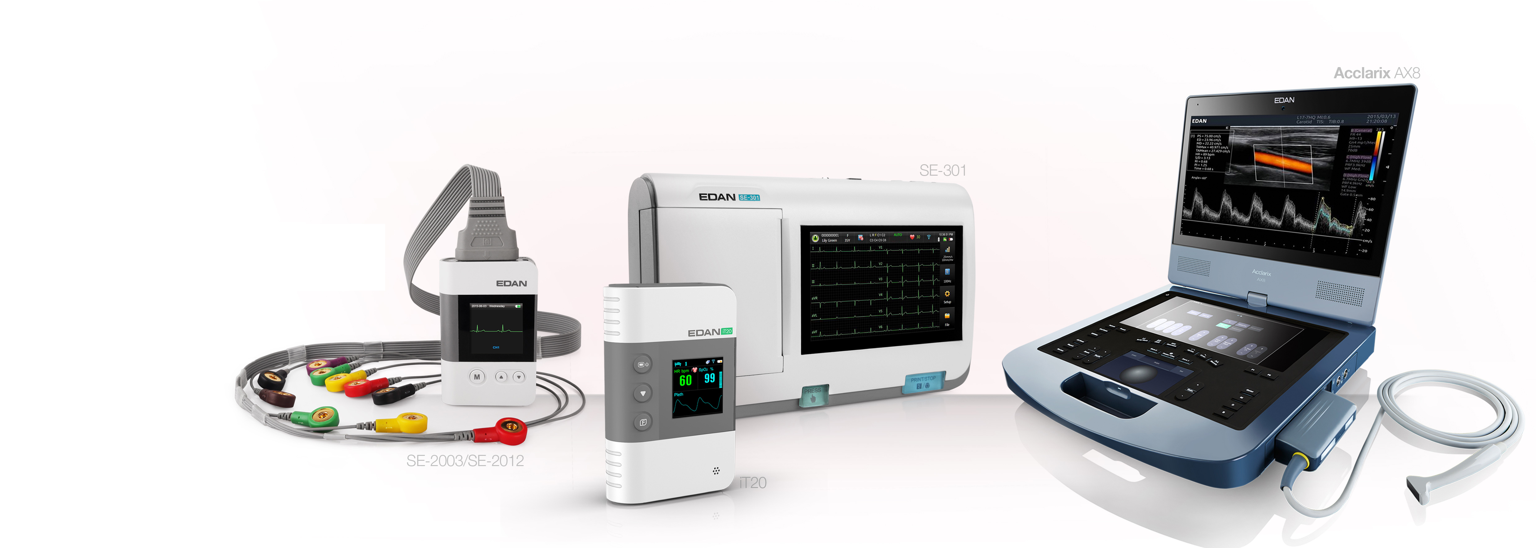 2016if Award，Medical equipment，Acclarix AX8，Ultrasonic diagnosis system，