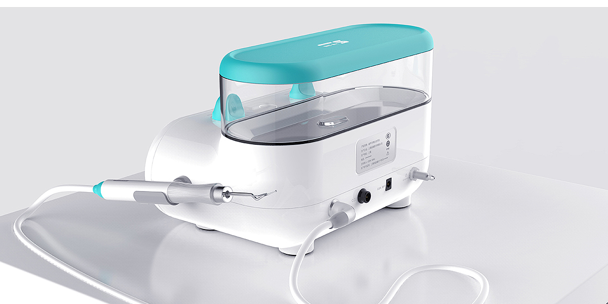 Children's dental cleaning machine，Medical products，product design，industrial design，Design Research，Structural design，