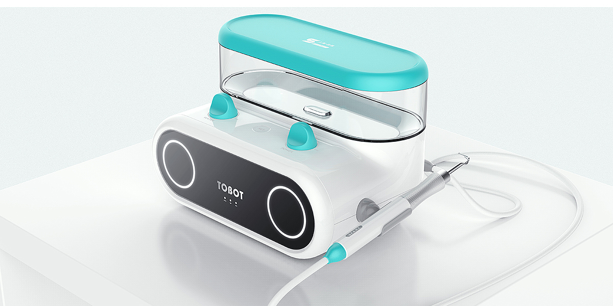 Children's dental cleaning machine，Medical products，product design，industrial design，Design Research，Structural design，