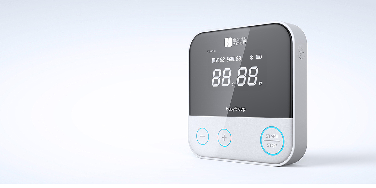 Insomnia therapeutic instrument，medical apparatus and instruments，product design，industrial design，Design Research，Product strategy，