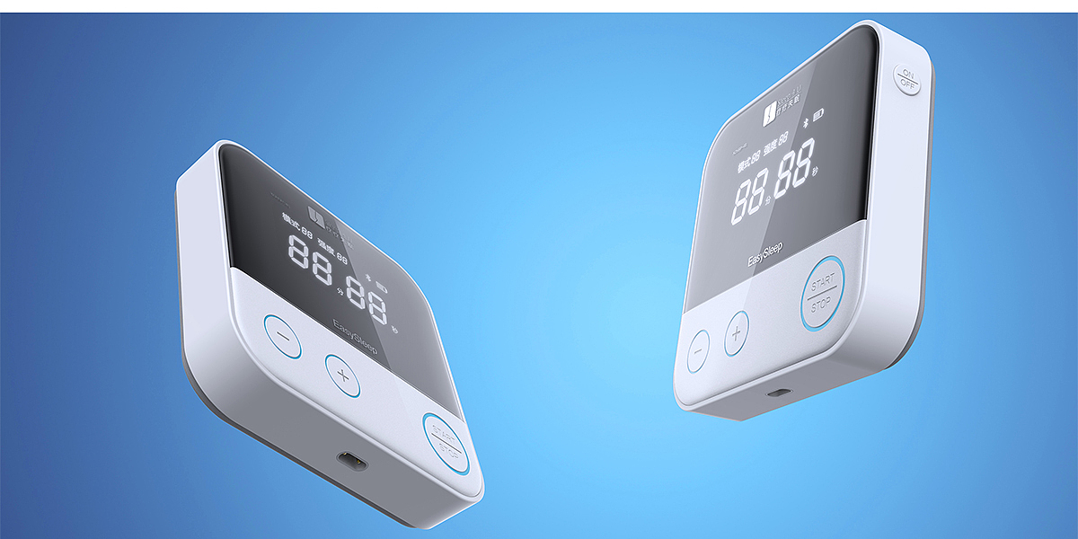 Insomnia therapeutic instrument，medical apparatus and instruments，product design，industrial design，Design Research，Product strategy，