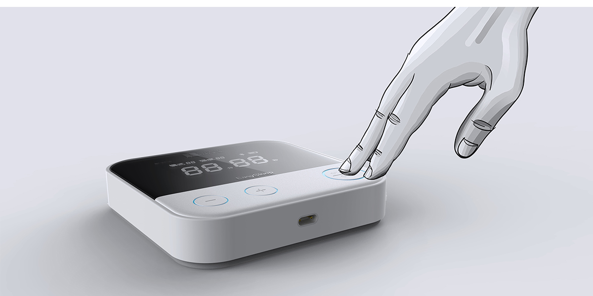Insomnia therapeutic instrument，medical apparatus and instruments，product design，industrial design，Design Research，Product strategy，