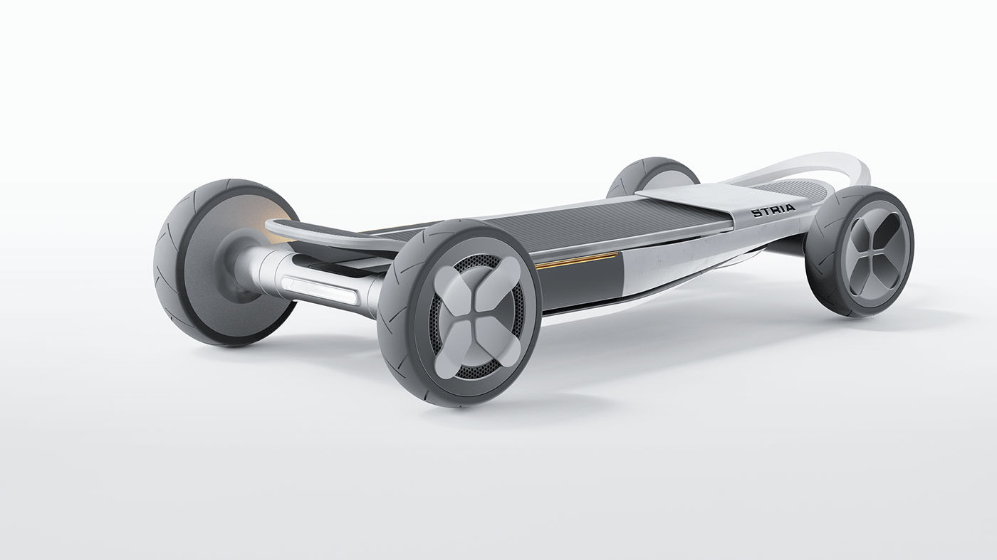 Stria，Mobile device，Parking system，industrial design，