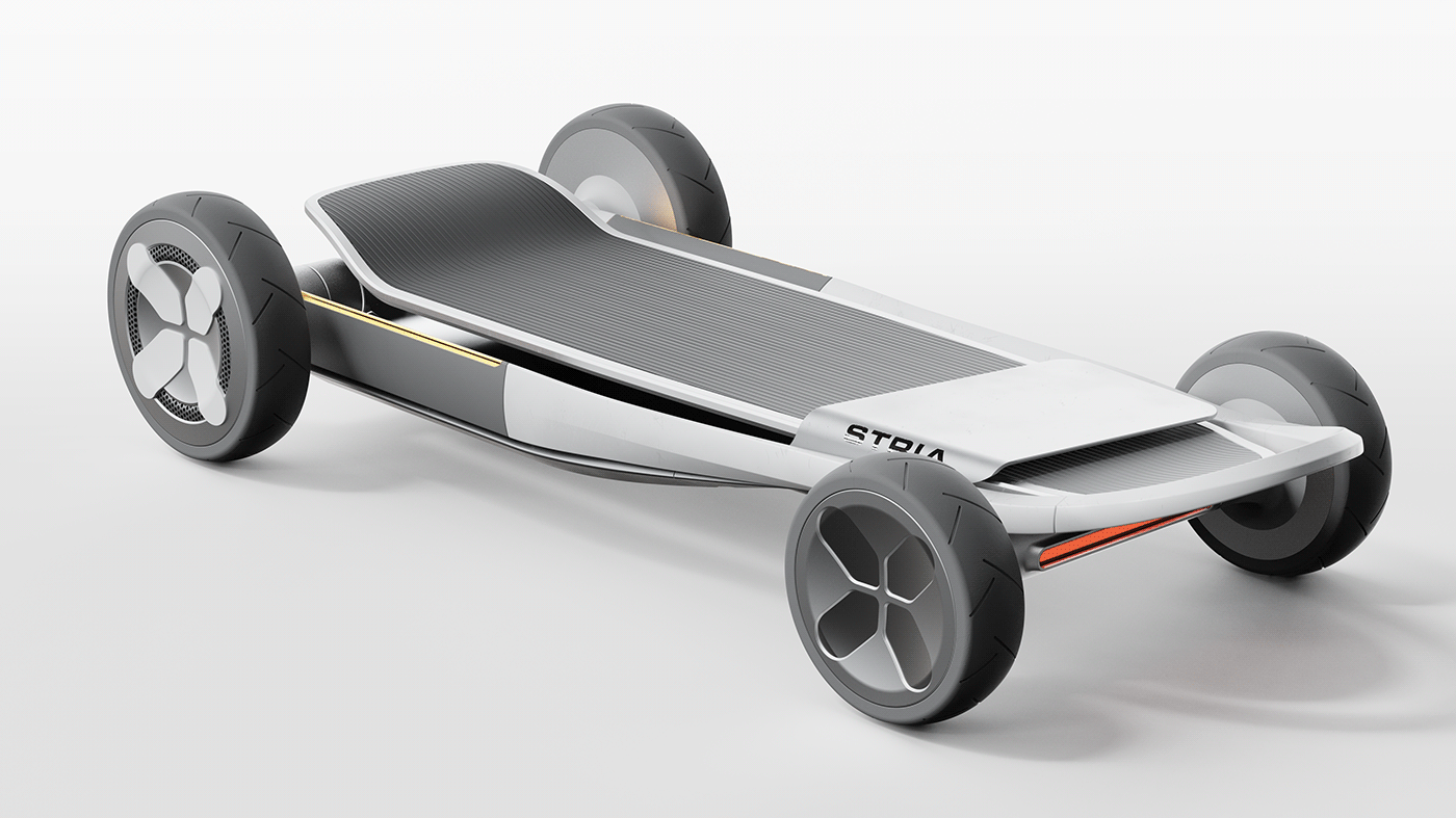 Stria，Mobile device，Parking system，industrial design，
