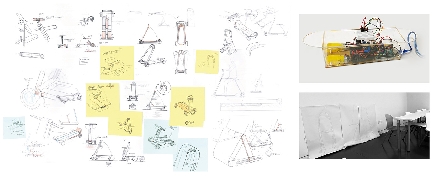 Stria，Mobile device，Parking system，industrial design，