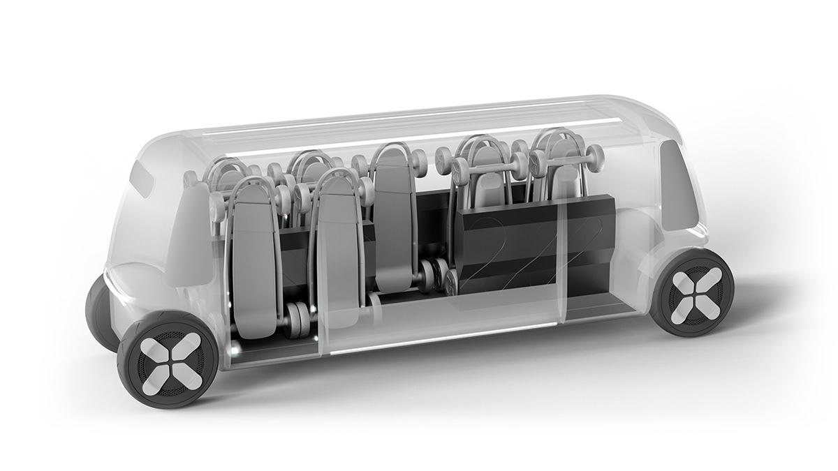 Stria，Mobile device，Parking system，industrial design，