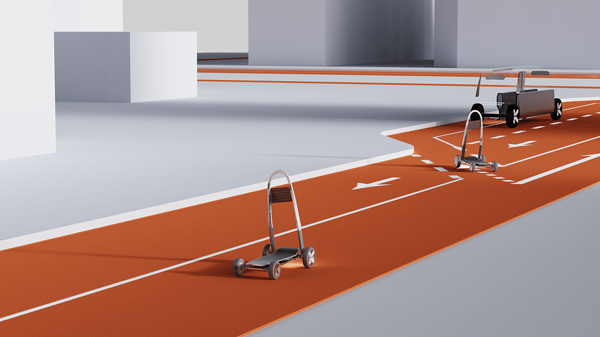 Stria，Mobile device，Parking system，industrial design，