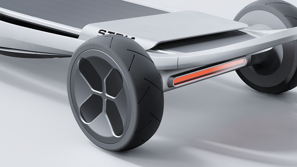 Stria，Mobile device，Parking system，industrial design，