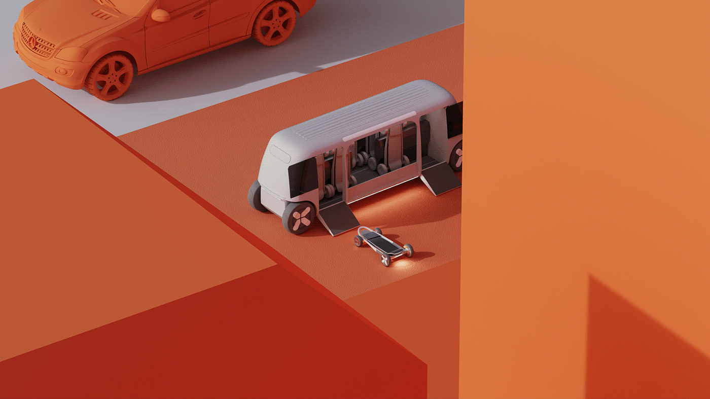 Stria，Mobile device，Parking system，industrial design，