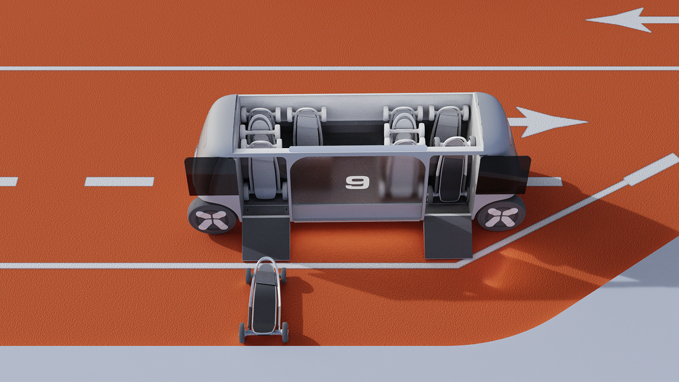 Stria，Mobile device，Parking system，industrial design，