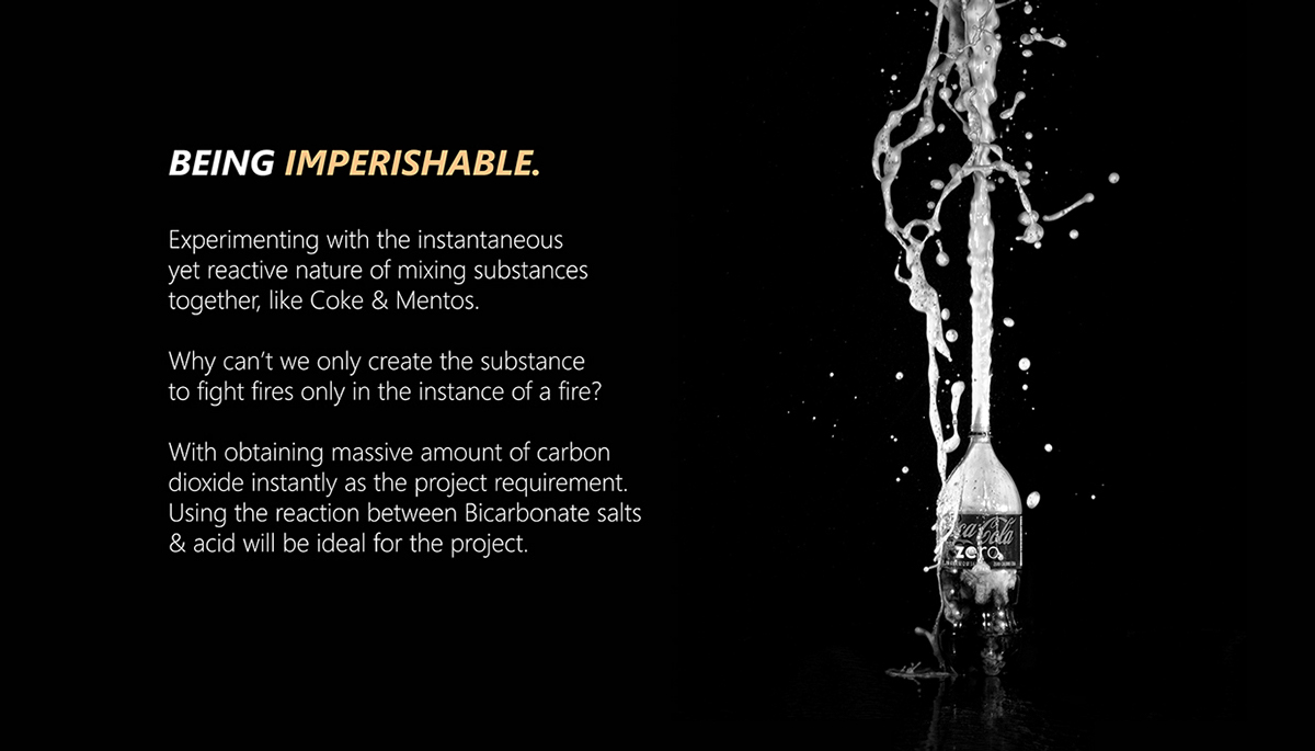 If Award，lifesaving，Fire Extinguisher，innovation，moment，