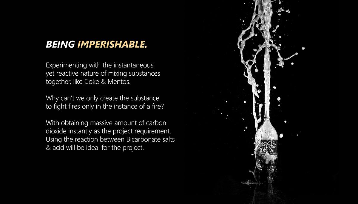If Award，lifesaving，Fire Extinguisher，innovation，moment，