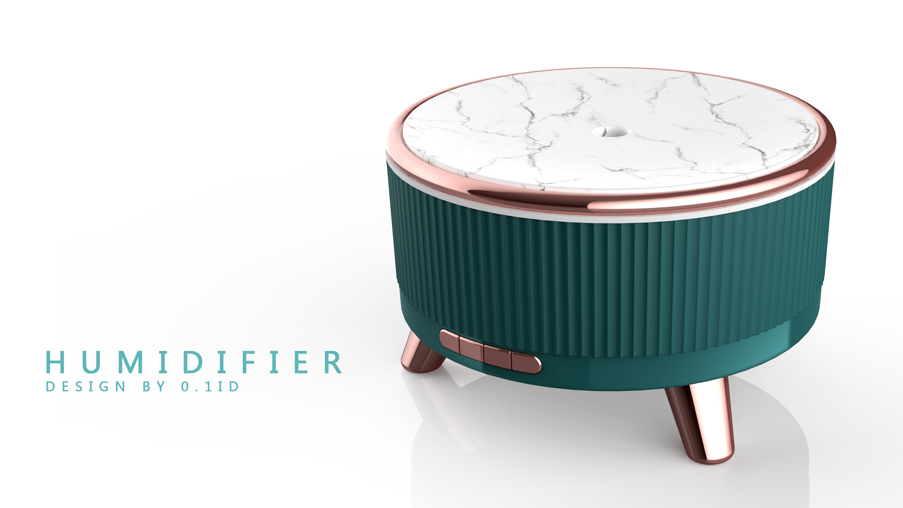 Humidifier，Appearance design，Structural design，Marble，color，texture，