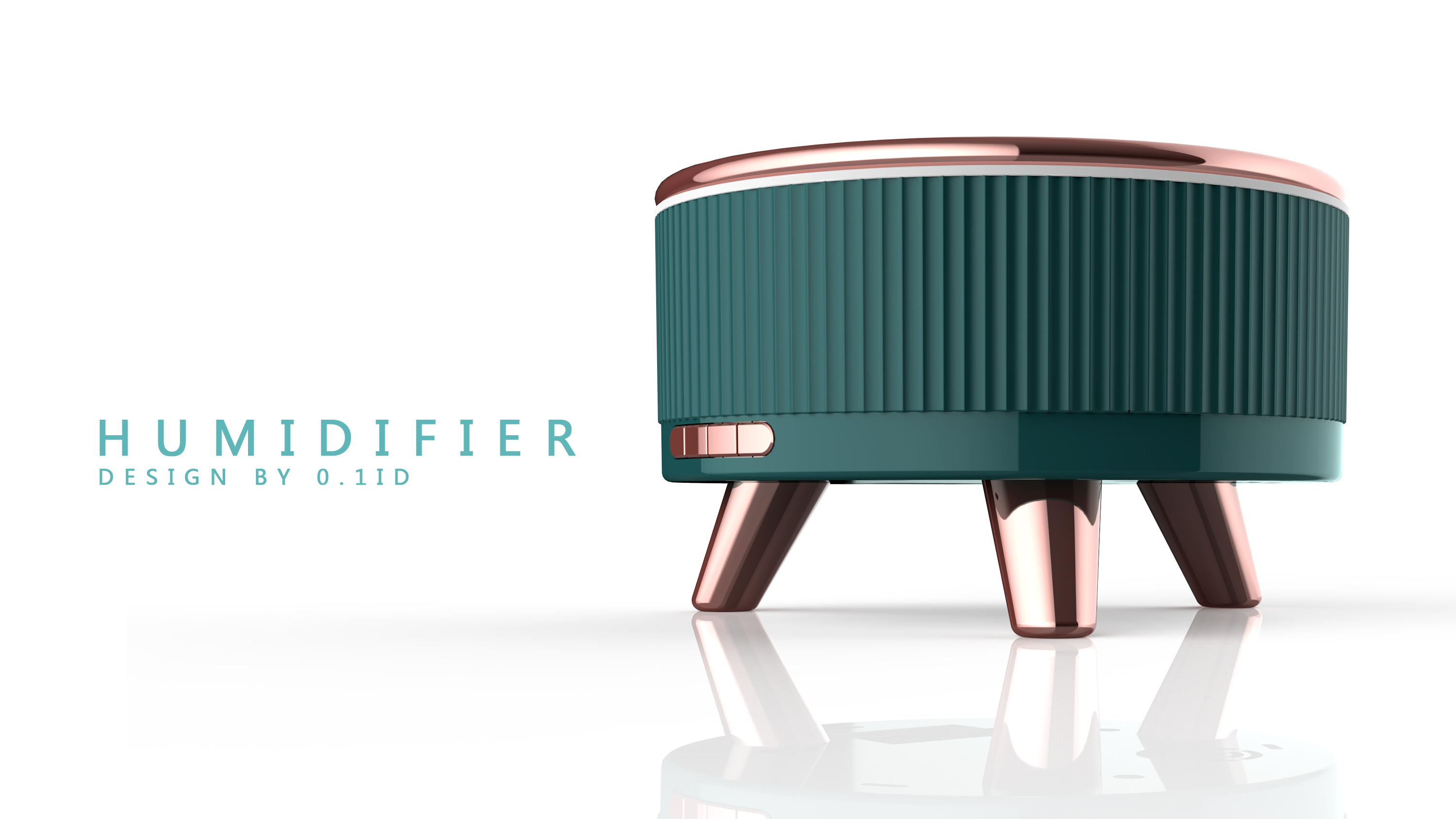 Humidifier，Appearance design，Structural design，Marble，color，texture，