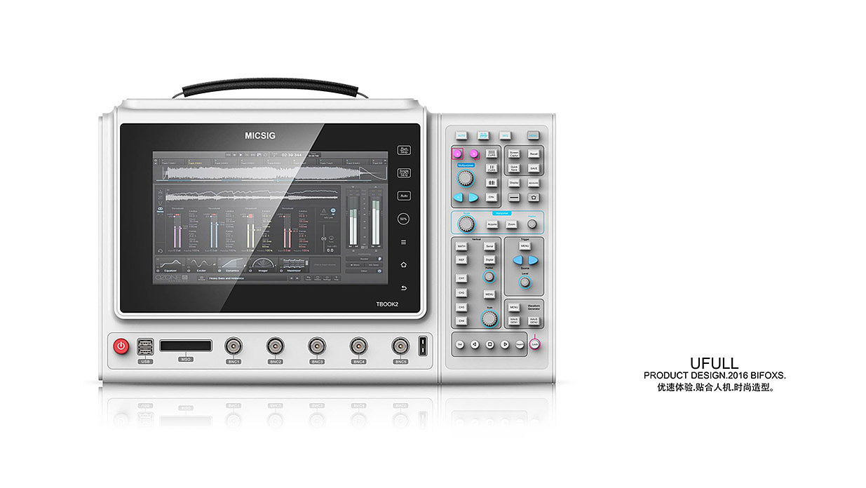 Oscilloscope design，mechanical equipment，industrial equipment ，