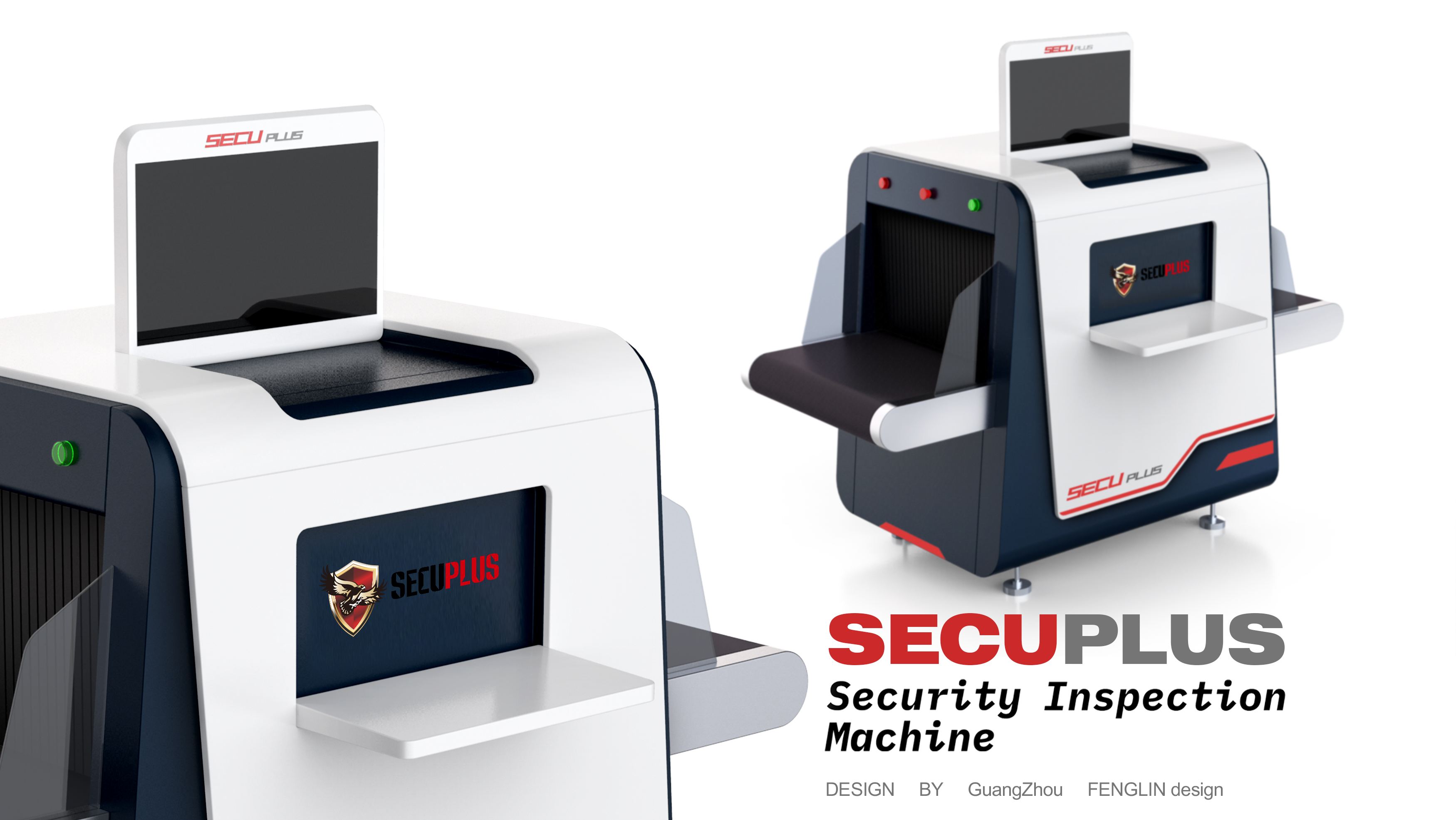 Security inspection equipment，Sheet metal design，Appearance design，security，